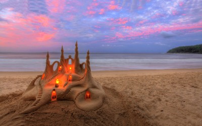 beach-sandcastle